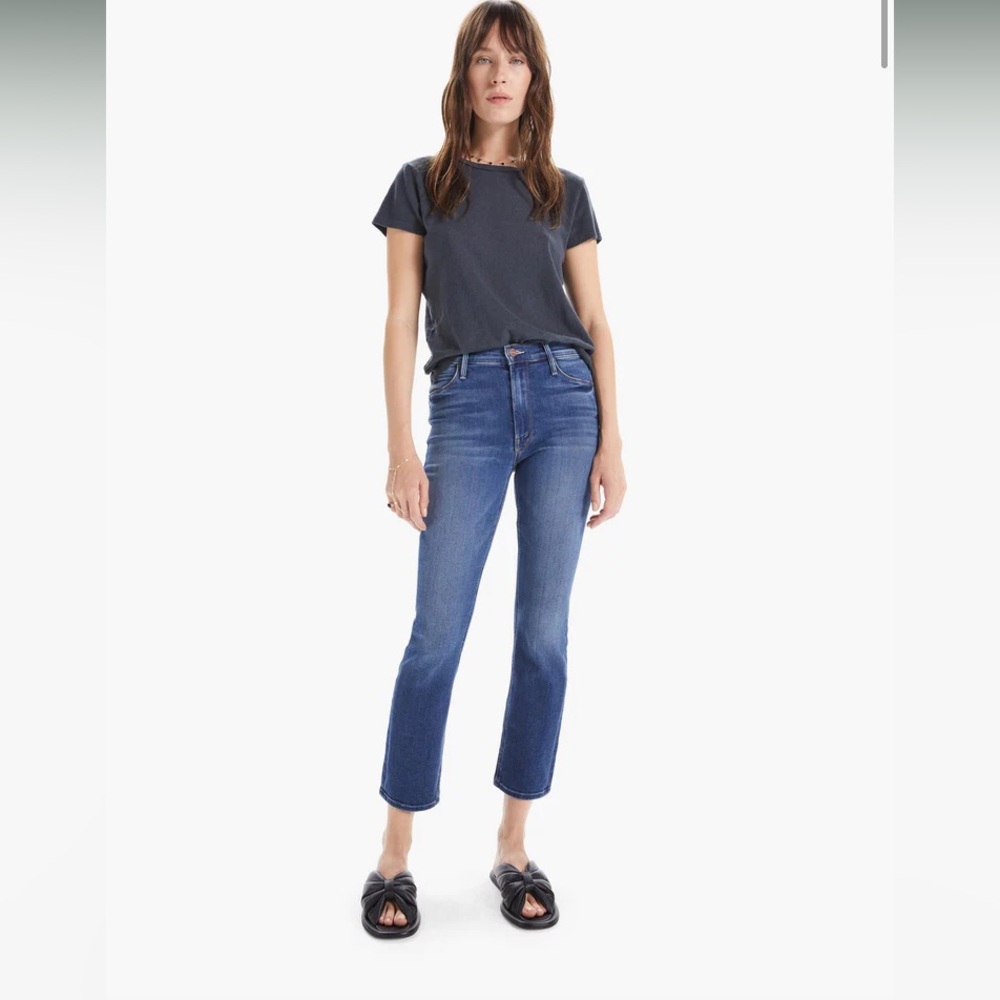 The Mid Rise Dazzler Ankle sz 27